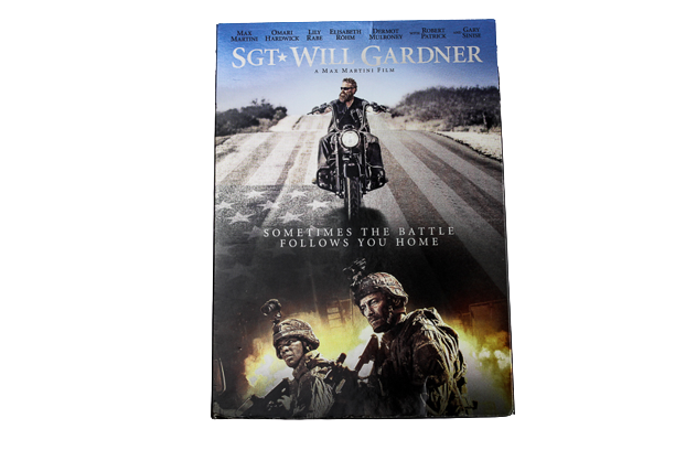 Sgt. Will Gardner DVD 2018 Cinedigm Sometimes The Battle