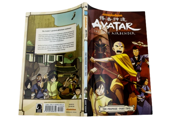 Avatar The Last Airbender The Promise Part Two 2012 Dark Horse Comics Paperback