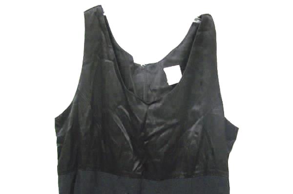 Hampton Nites Women's Long Black Formal Dress W/ Matching Cover Size 13/14