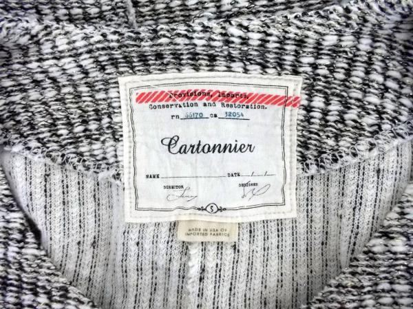 Anthropologie CARTONNIER Glimmer Tweed Snap Cardigan Jacket Sweater Women's S