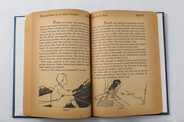 Vintage Fairy Tales for Every Child Rare Fairytales Hardcover Book Saalfield
