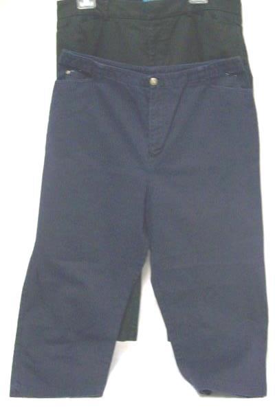 Lot of 2 Women's Crazy Horse Dockers Slacks Trousers Pants Business Casual 14