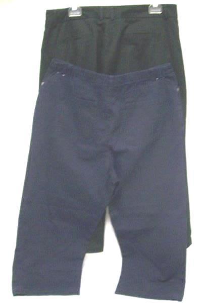 Lot of 2 Women's Crazy Horse Dockers Slacks Trousers Pants Business Casual 14