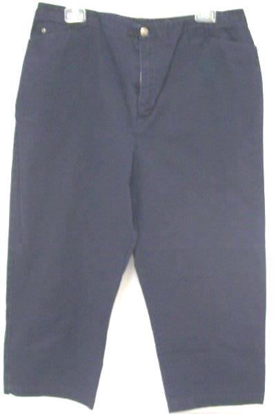 Lot of 2 Women's Crazy Horse Dockers Slacks Trousers Pants Business Casual 14