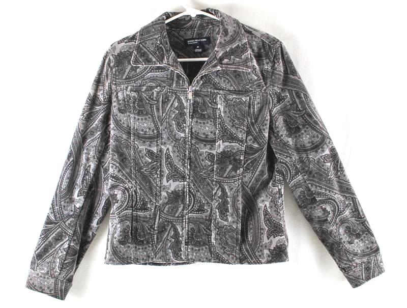 ジャケット・アウター GYPSY & SONS Pile JKT Dark Navy Paisley NMH35595a.jpg?1683360622