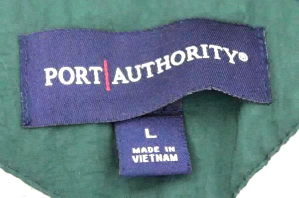 Port Authority Pacific Natural Foods Green Fleece Lined Jacket Coat Women Size L