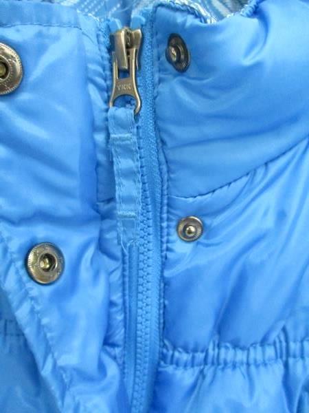 Weatherproof Girls Puffer Vest Zip Up Blue Size Large 14/16