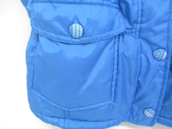 Weatherproof Girls Puffer Vest Zip Up Blue Size Large 14/16