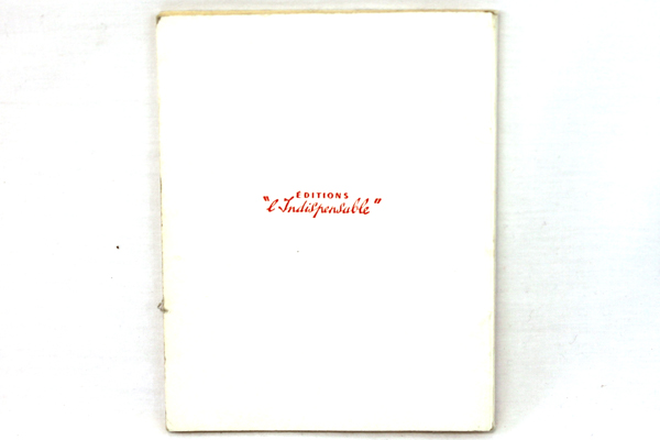 Vintage French Versailles Guide-Book by Raymond Denaes