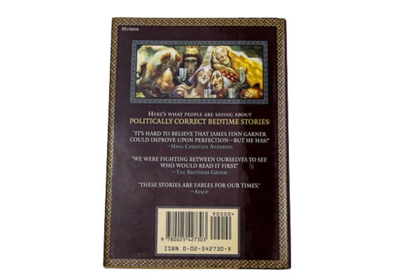 Politically Correct Bedtime Stories by James Finn Garner 1994 Hardcover