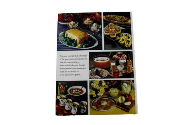 Better Homes And Gardens Blender Cook Book 1973 Meredith Hardcover Cookbook