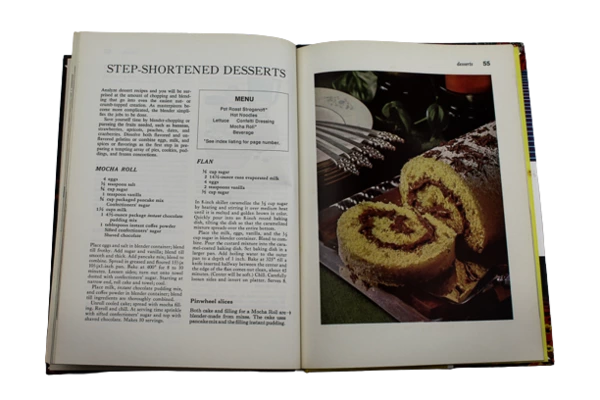 Better Homes And Gardens Blender Cook Book 1973 Meredith Hardcover Cookbook