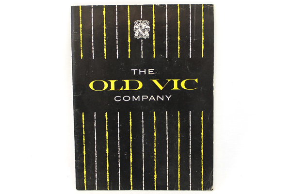 The Old Vic Company Presented by S. Hurok 1956-1957