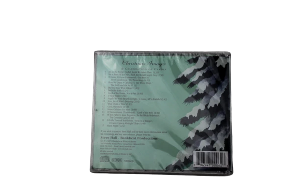 Christmas Images CD Steve Hall David Patt Ellie Choate 1995 Bankbeat Sealed