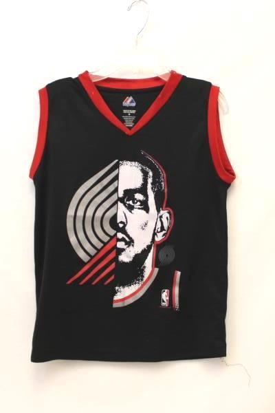 Majestic Aldridge #12 Blazer Jersey Kids M Basketball Jersey