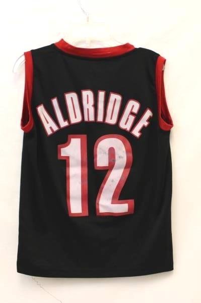 Majestic Aldridge #12 Blazer Jersey Kids M Basketball Jersey