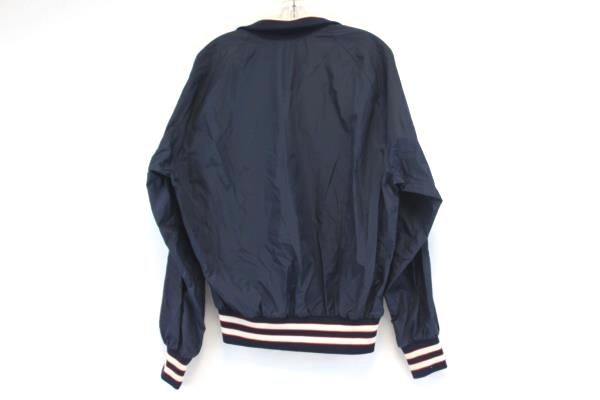 Alpha Sportswear Inc. Blue Half Zip Jacket In Men's Size Large
