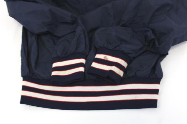 Alpha Sportswear Inc. Blue Half Zip Jacket In Men's Size Large