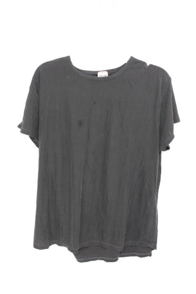 Lot of 2 Women's Work Out Shirts XL Black L Purple By AREI & Marika