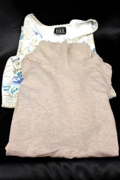 Lot Of 2 Shirts Separate Issue Kenneth Cole & Reaction Brown Size Medium