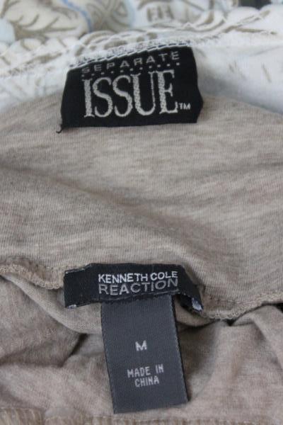 Lot Of 2 Shirts Separate Issue Kenneth Cole & Reaction Brown Size Medium