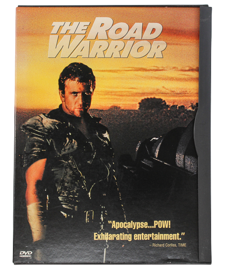 The Road Warrior DVD Mel Gibson 1997 Warner Bros Action