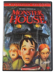 Monster House DVD 2006 Columbia Pictures Widescreen Rated PG Pre-Owned
