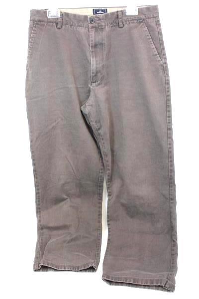 Men's Dockers Classic Fit Size 34x34 100% Cotton Brown Slacks