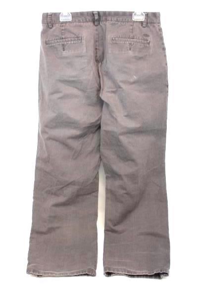 Men's Dockers Classic Fit Size 34x34 100% Cotton Brown Slacks