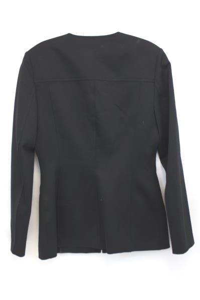 Excursion 100% Polyester Black Women's Zip Up Jacket Size 10