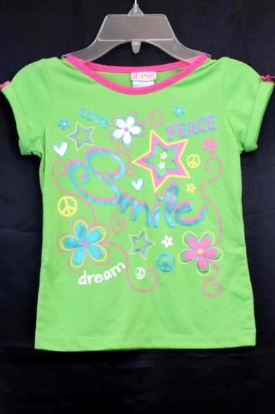 Lot of 3 T-Shirts & Shorts Yellow & Green By Gymboree Steve Circo Kids Size 6