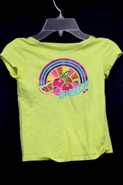 Lot of 3 T-Shirts & Shorts Yellow & Green By Gymboree Steve Circo Kids Size 6