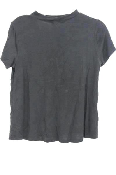 Ten Sixty Sherman Girls Black T-Shirt Kids Girls Size Large