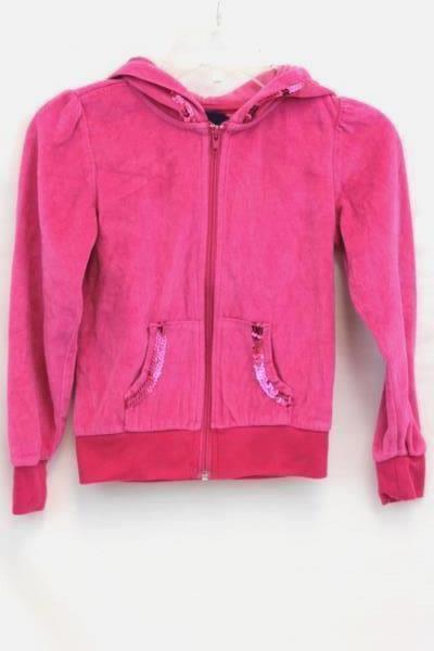 Lot of 2 Girls Jacket And Yoga Pants Pink & Gray By Circo Basic Editions Size S