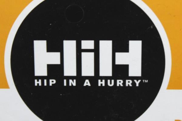 Lot of 12 Hip In A Hurry Clock Art Cutouts One (1) 11 1/4 In Piece