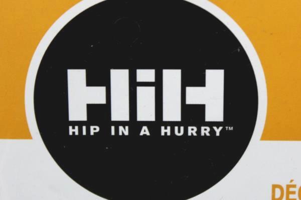 Hip In A Hurry Lot of 3: 2 Tear Drop and 1 Circle Cutout ~11 1/4 Letter In each