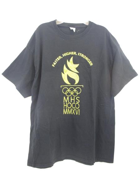 McMinnville High School Olympic Homecoming Tee Shirt XL by Port & Company