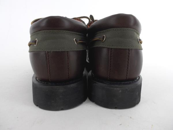 RAYBESTOS Men's Work Boat Shoes Thick Tread Leather "Moondance" Sz 10 #RPP2000