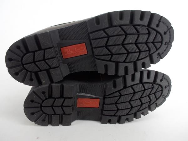 RAYBESTOS Men's Work Boat Shoes Thick Tread Leather "Moondance" Sz 10 #RPP2000