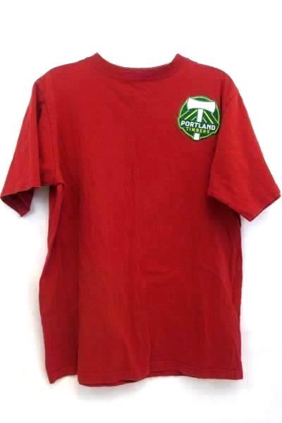 Adidas Portland Timbers Red Size 12-14Y Red T-Shirt