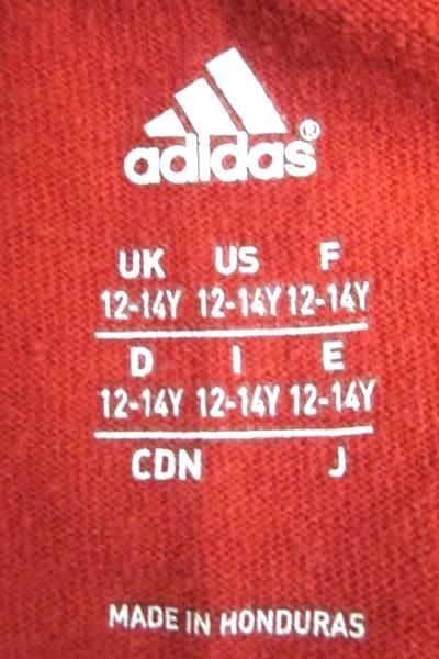 Adidas Portland Timbers Red Size 12-14Y Red T-Shirt