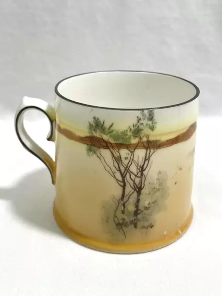 Royal Doulton John Peele Hunting Mug Bone China Galloping Riders 1905-55