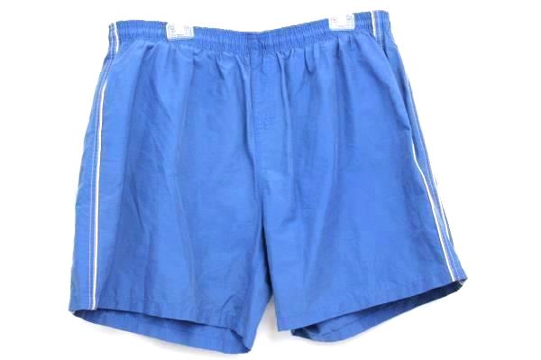 Cascade Sport Swim Trunks Blue w/ White Stripe Size XXL