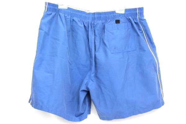 Cascade Sport Swim Trunks Blue w/ White Stripe Size XXL