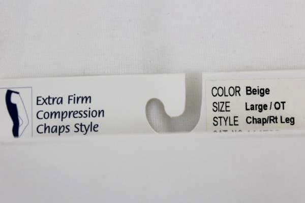 Jobst Medical Legwear Relief 30-40mmHg Therapeutic Chaps Style Stockings