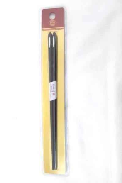 Lot of Six 1 Alloy Black and 5 Painted Wooden Chopsticks