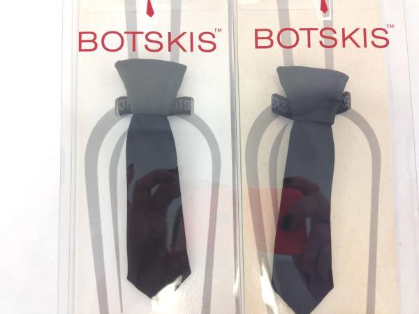 3 Botskis Bottle Ties Black Wine Beer Wedding Bachelor Party Dining Table Bar
