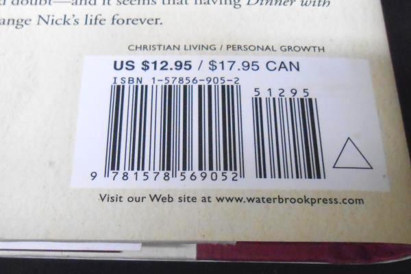 Dinner With A Perfect Stranger : David Gregory Invitation Worth Considering Book