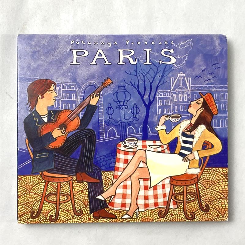 Putumayo Presents Paris CD 2006 Pre-Owned World Music