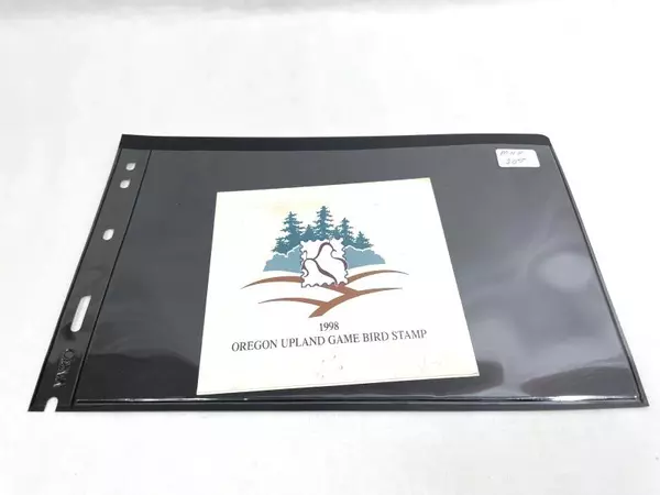 United States Oregon Upland Game Bird Stamp Mint Never Hinged 1998